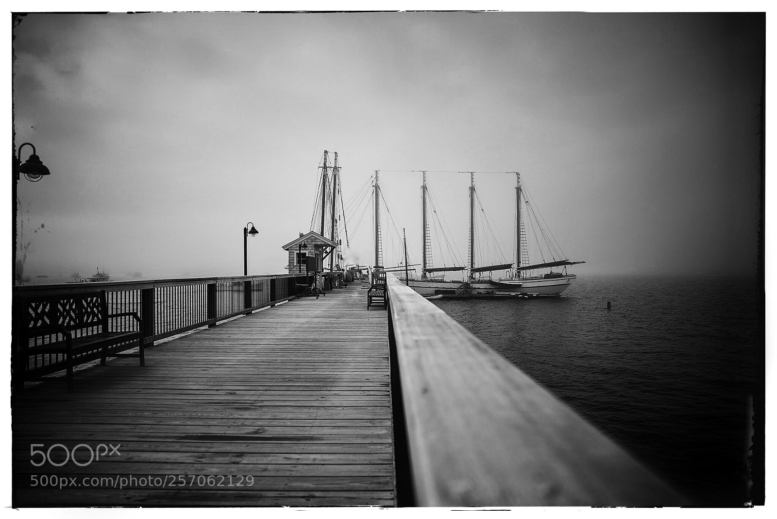 Nikon D610 sample photo. Long pier  photography