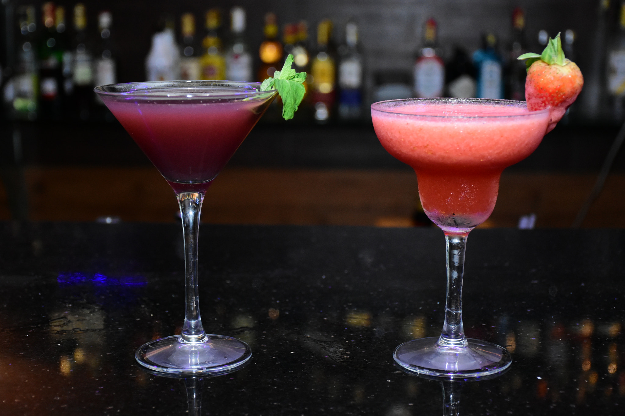 Nikon D7200 sample photo. Cocktails photography