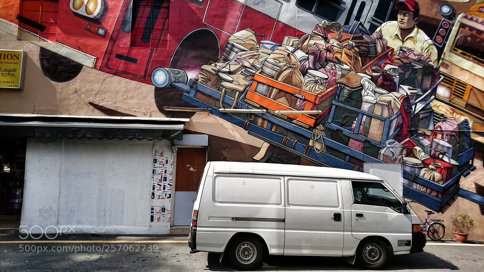 Sony Xperia XZ sample photo. Little india photography