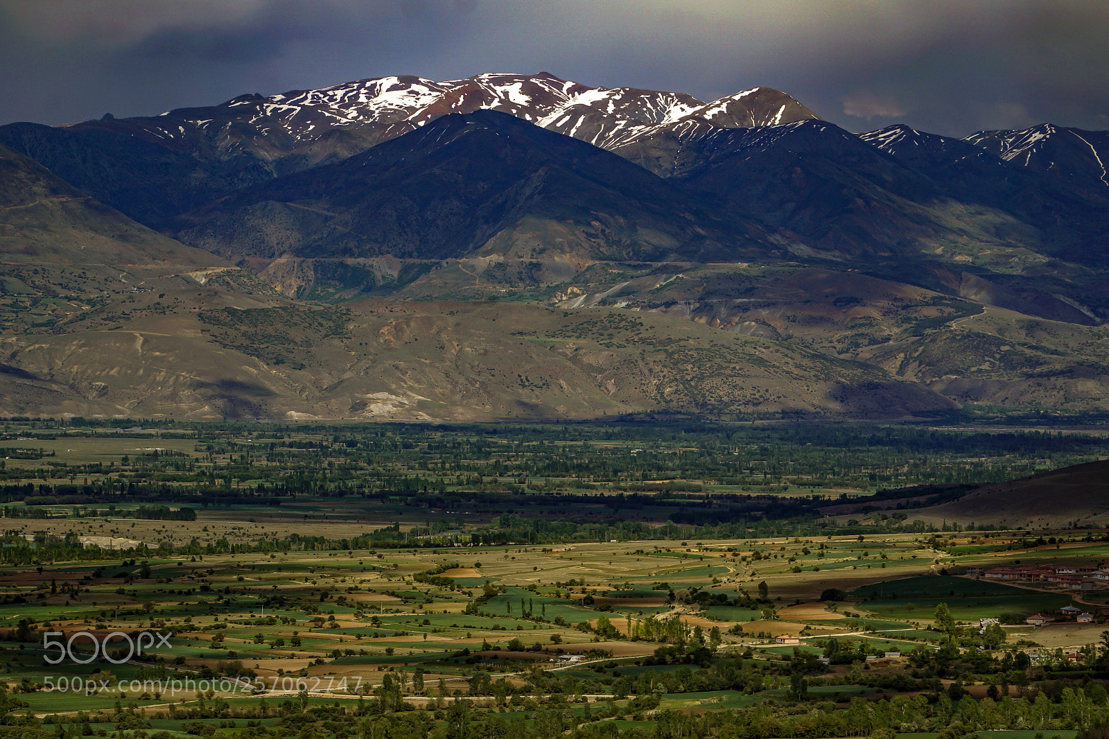 Sony a6000 sample photo. Snow in the mountains photography