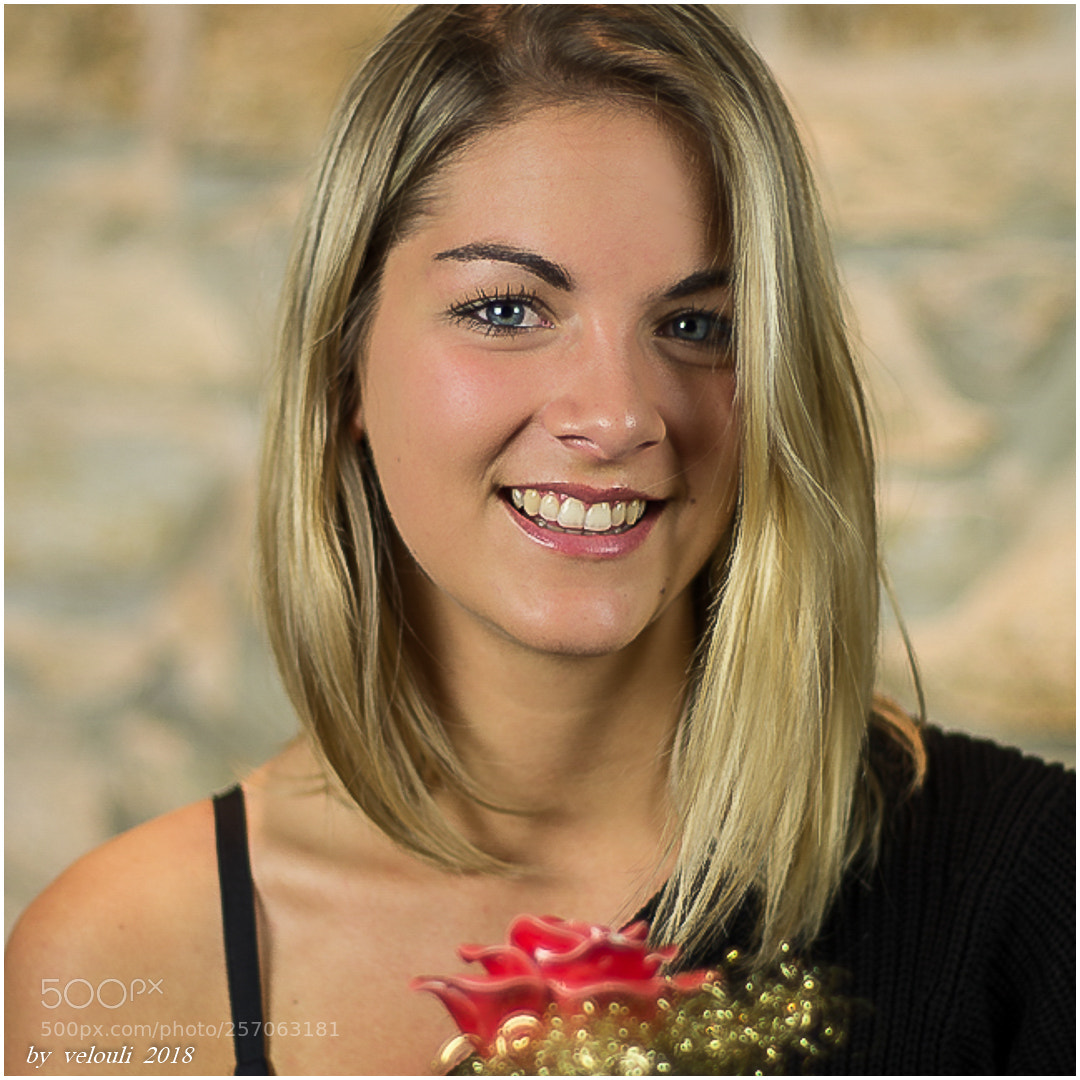 Pentax K-5 sample photo. Red rose photography