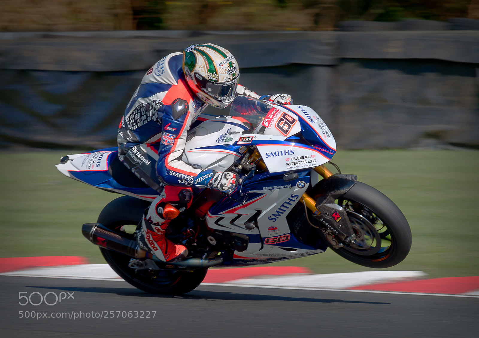 Olympus OM-D E-M1 sample photo. Peter hickman-smiths racing bmw photography