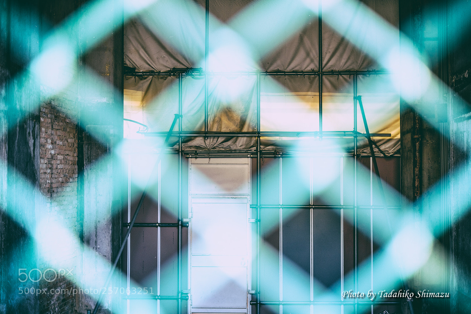 Fujifilm X-T2 sample photo. No-entry barrier photography