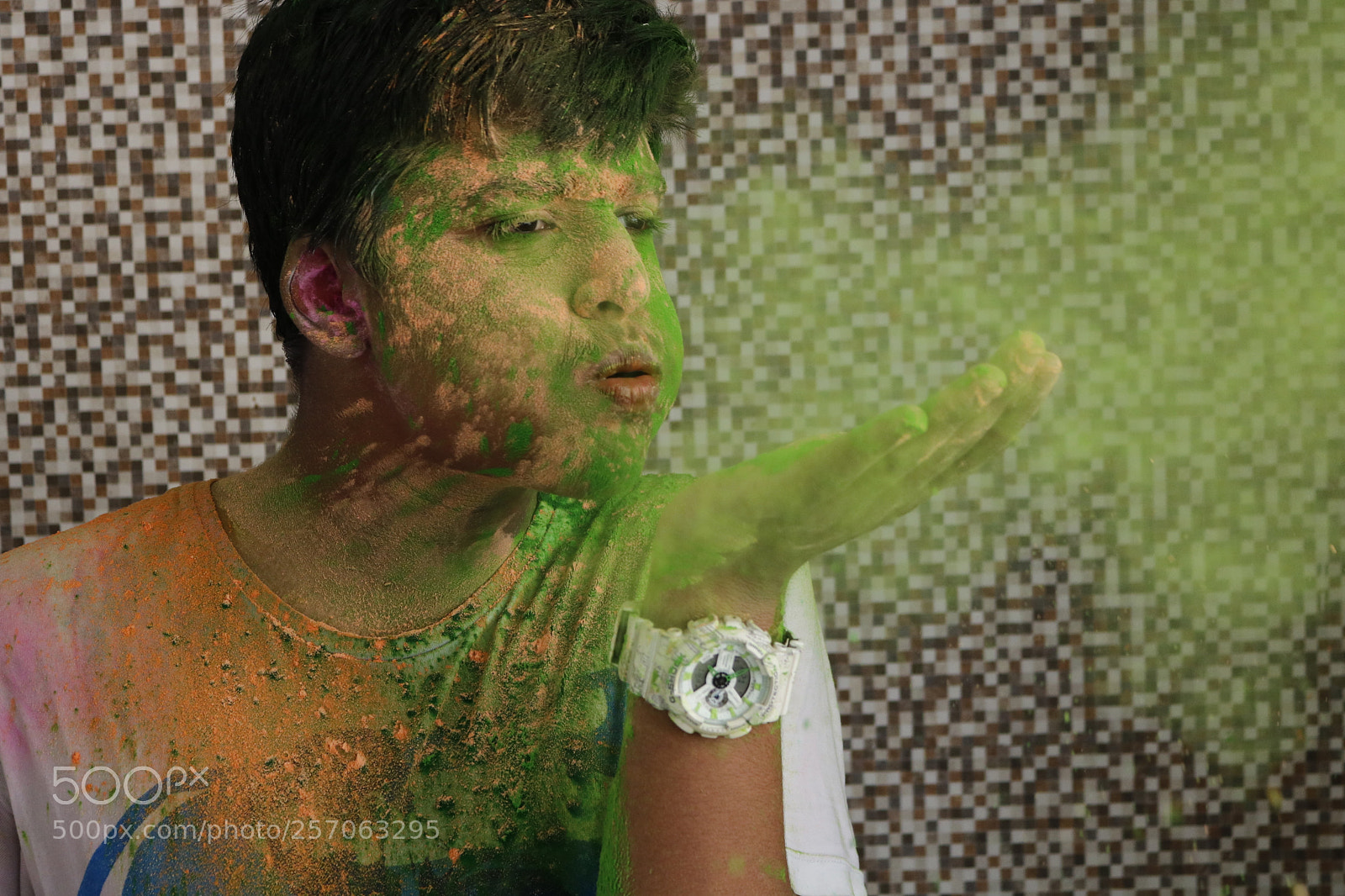 Canon EOS 750D (EOS Rebel T6i / EOS Kiss X8i) sample photo. Hoil festival...colours photography