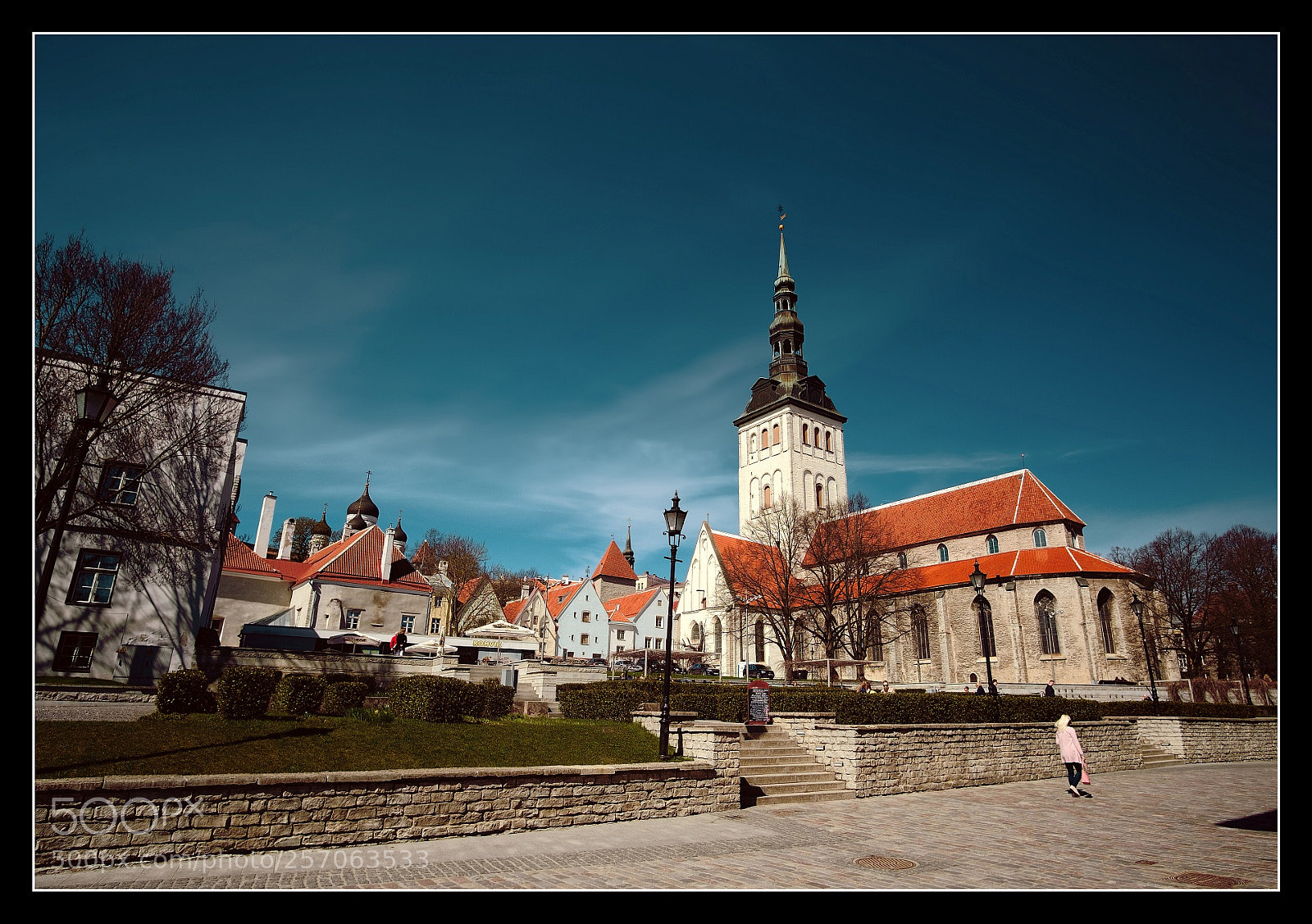 Fujifilm X-T20 sample photo. St. nicholas' church, tallinn photography