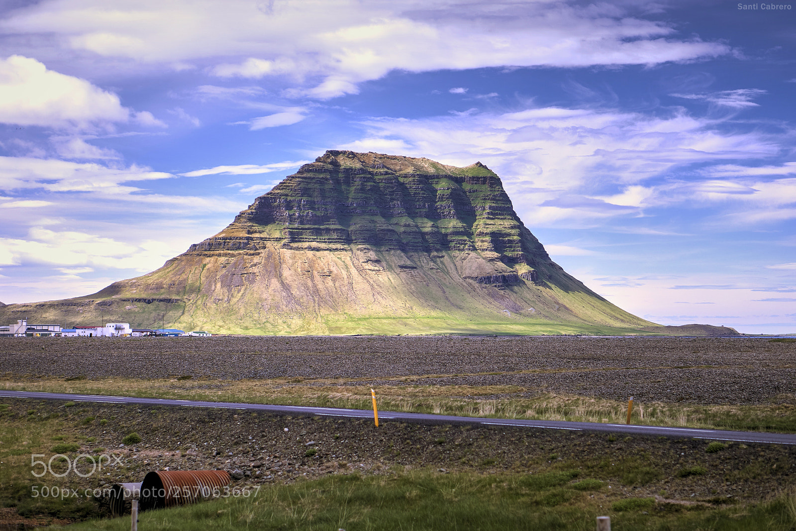 Sony a6000 sample photo. Kirkjufell photography
