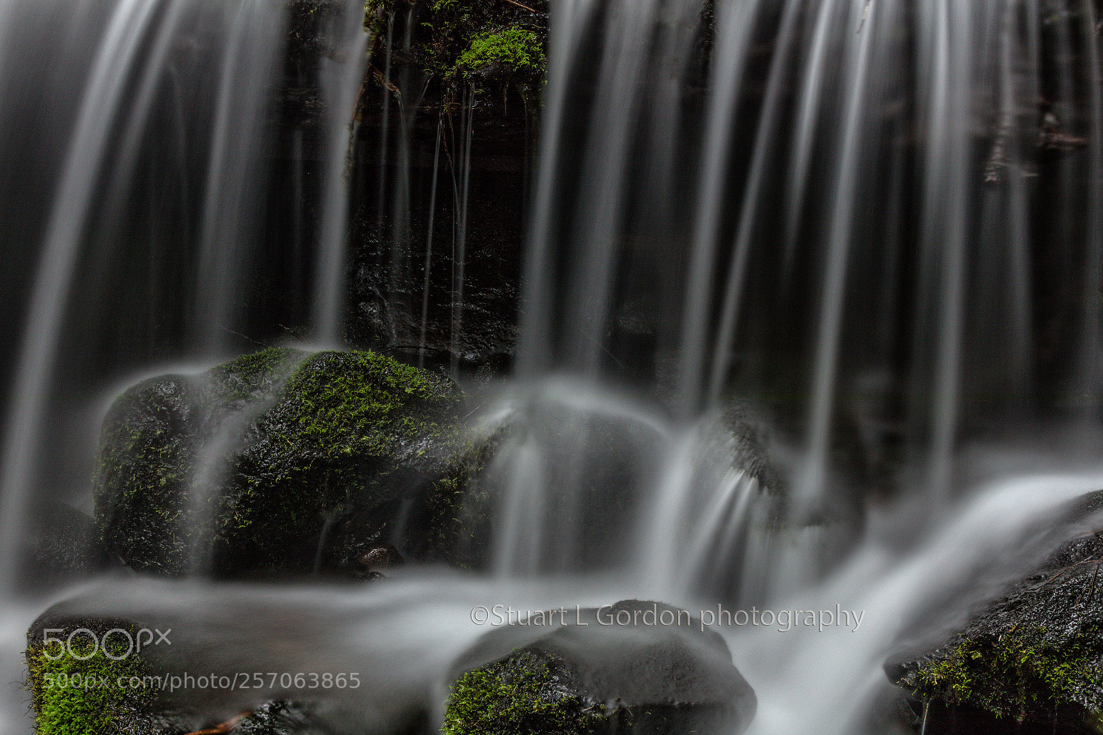 Canon EOS 5DS R sample photo. Waterfall landing, sol duc photography