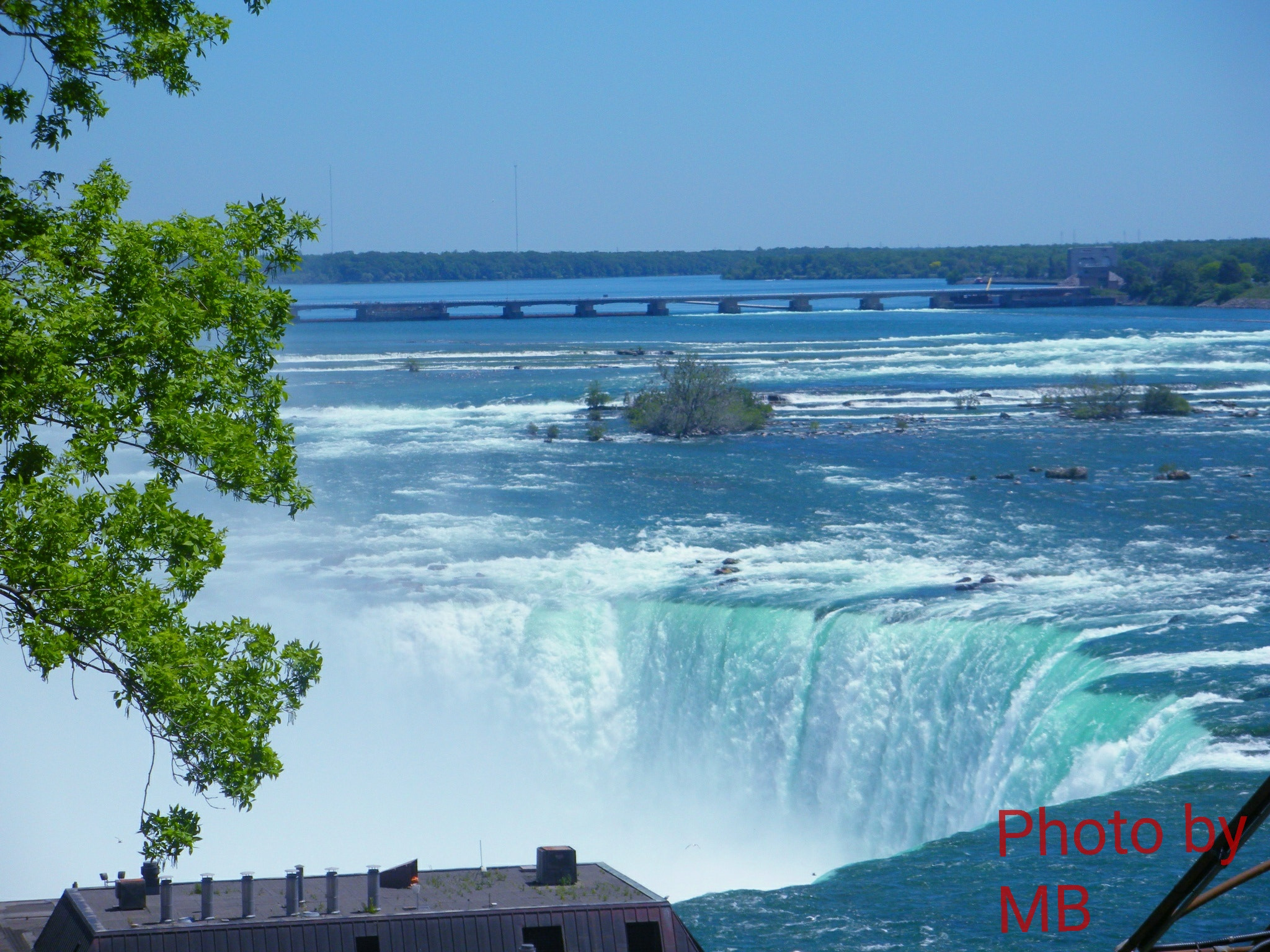 Nikon Coolpix S550 sample photo. Niagara falls photography