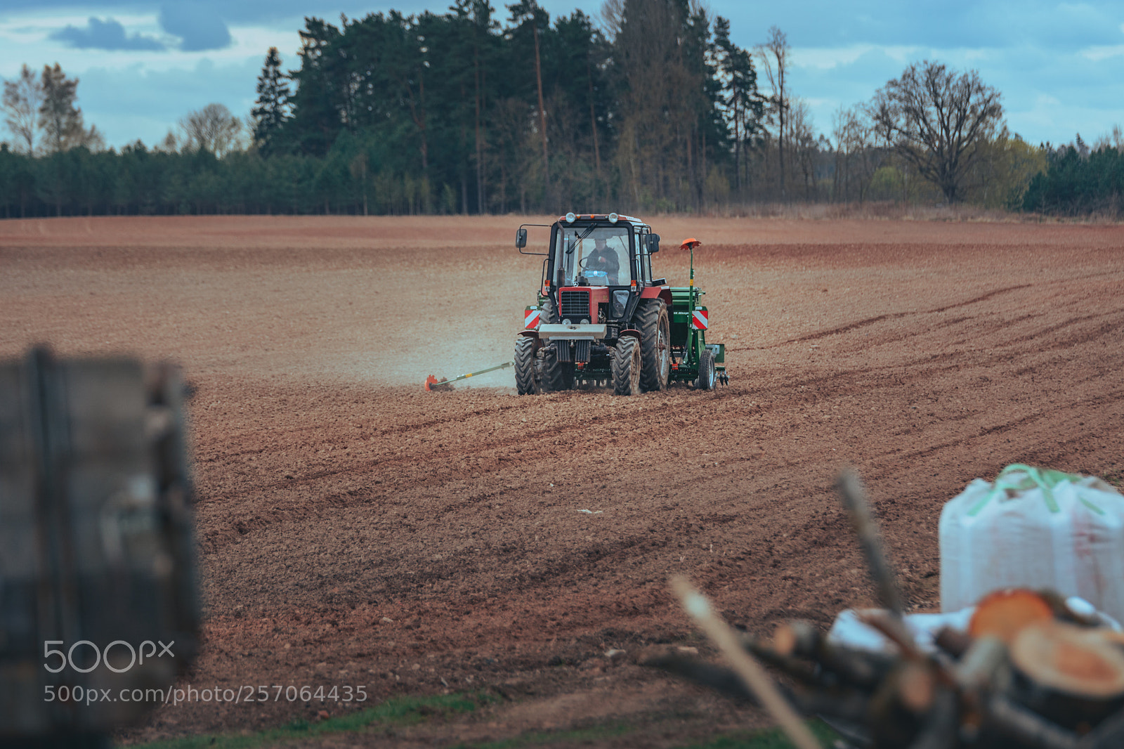 Nikon D5200 sample photo. Land being cultivated and photography