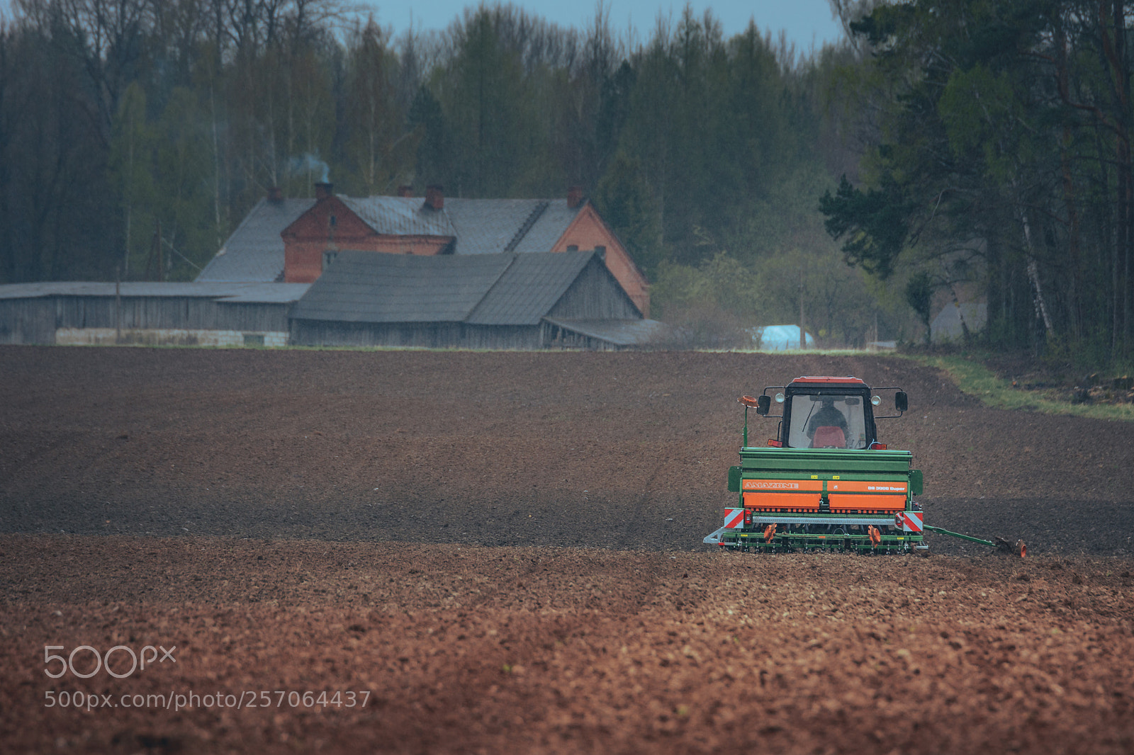 Nikon D5200 sample photo. Land being cultivated and photography