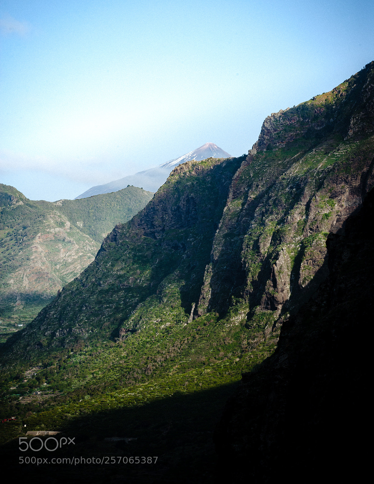 Canon EOS-1Ds Mark II sample photo. El teide photography