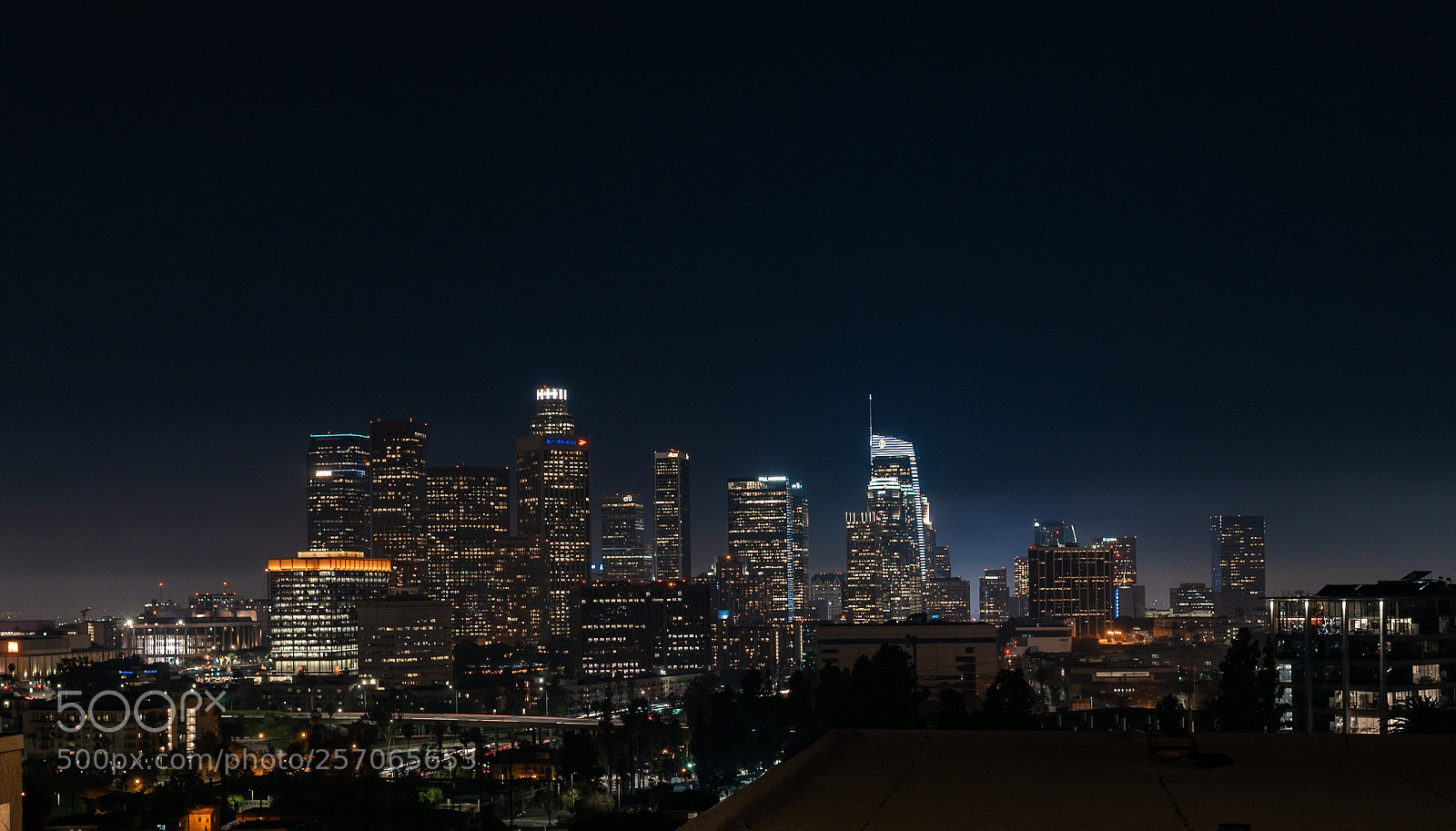 Sony a6000 sample photo. Los angeles cityscape photography