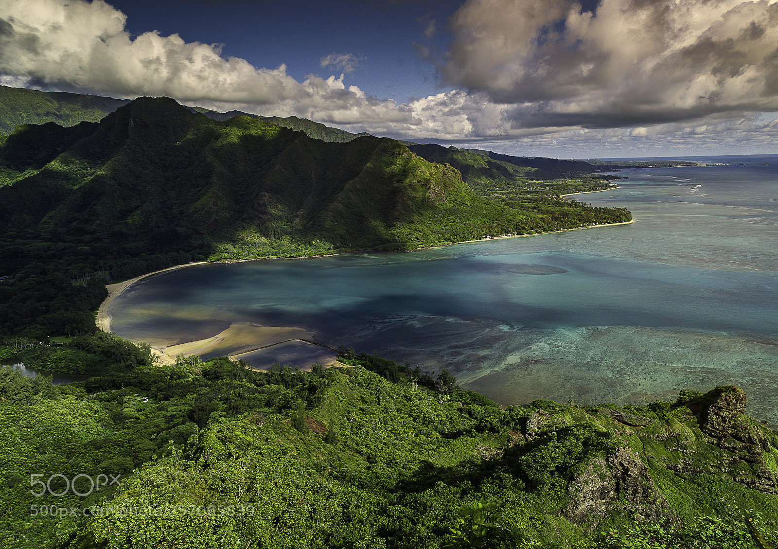 Nikon D750 sample photo. Kahana bay photography