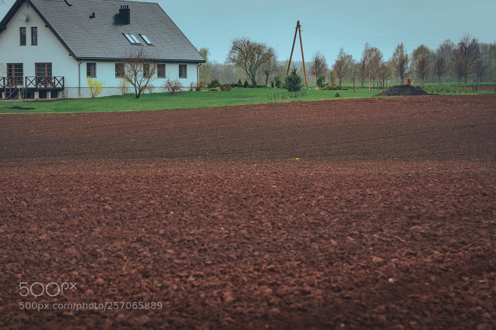 Nikon D5200 sample photo. Farm in spring time photography