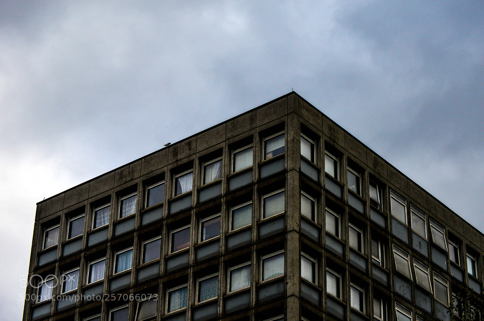 Nikon D3200 sample photo. Gloomy side of london photography
