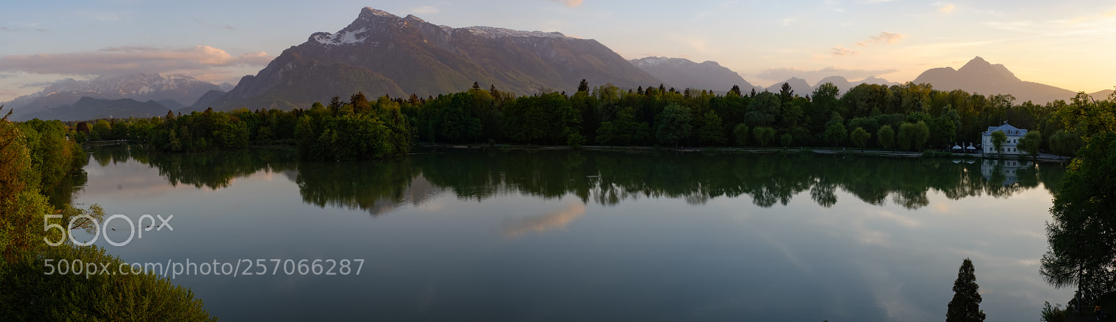 Fujifilm X-T2 sample photo. Panorama of untersberg from photography
