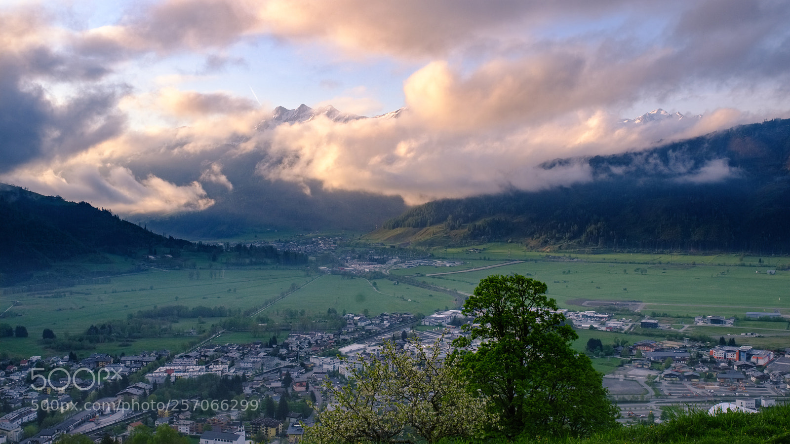 Fujifilm X-T2 sample photo. Sunrise over schuettdorf photography