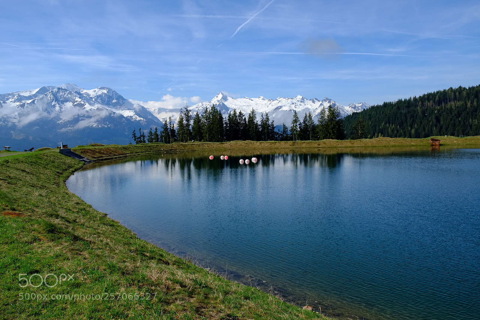 Fujifilm X-T2 sample photo. Kitzsteinhorn over the plettsaukopf photography
