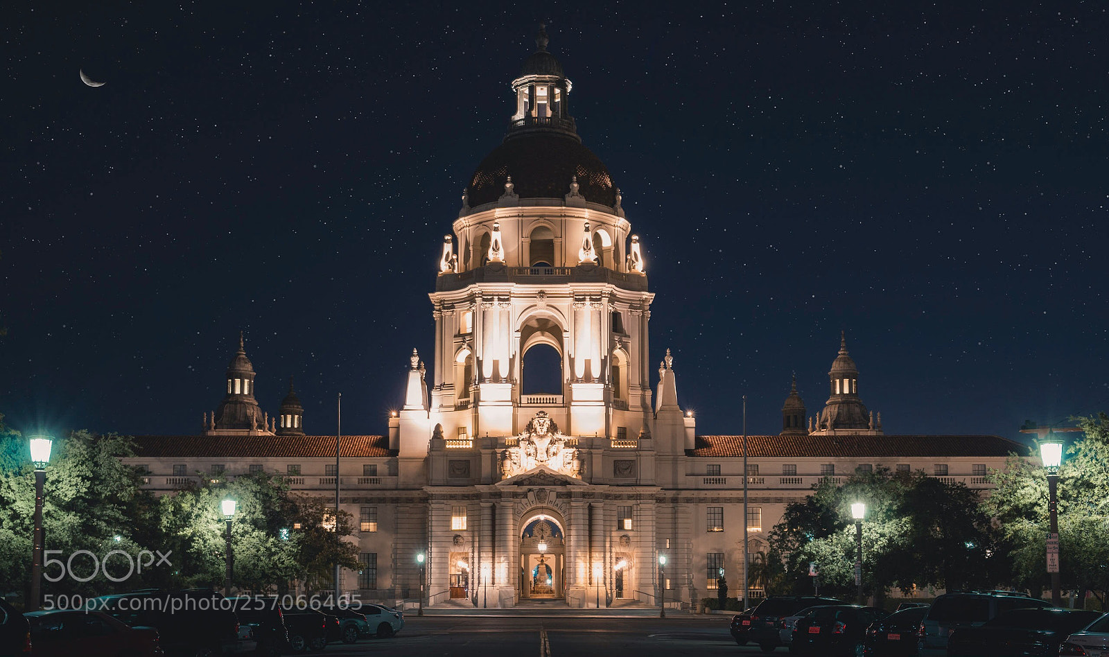 Sony a6000 sample photo. Pasadena city hall photography