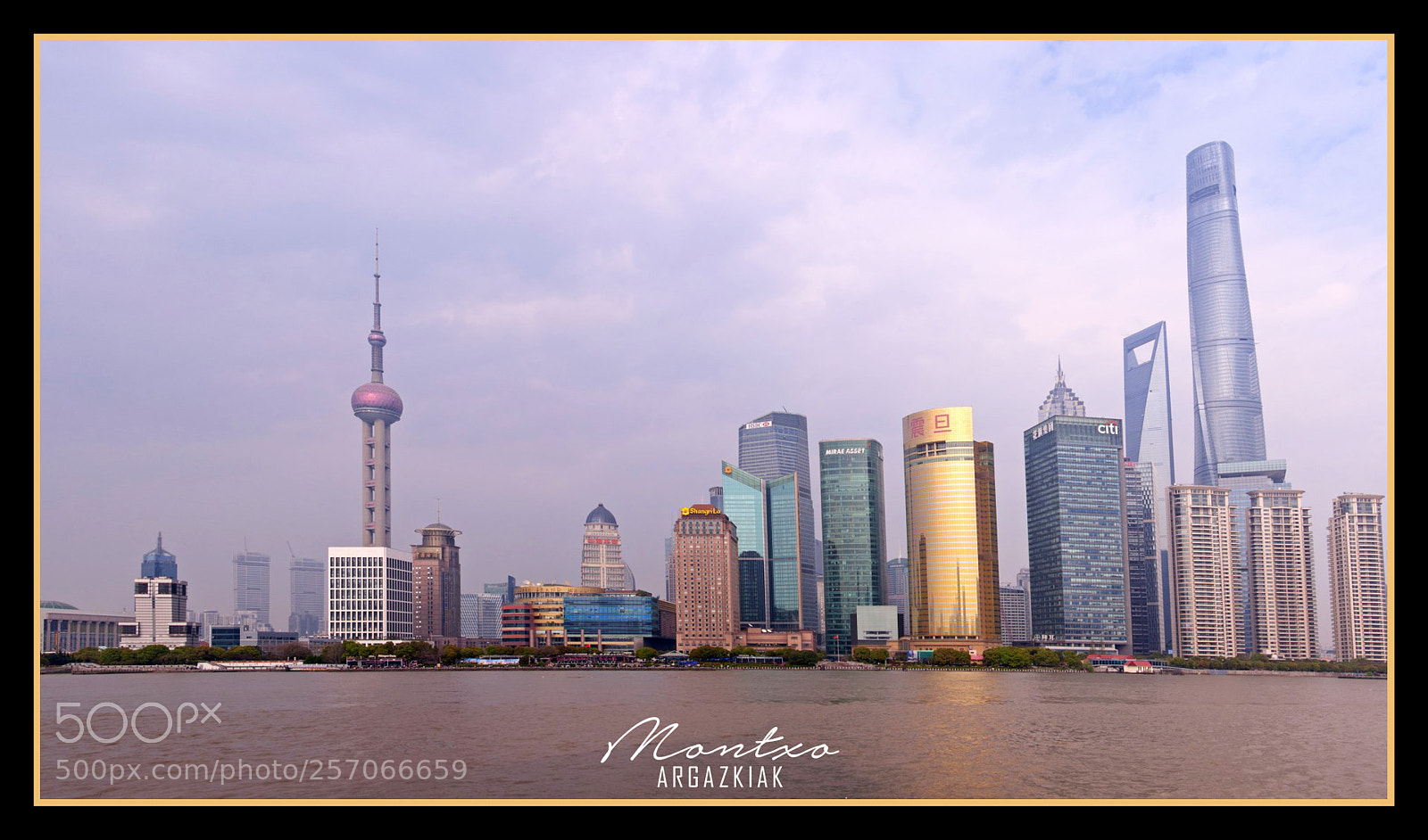 Nikon D700 sample photo. Shanghai skyline -2018 photography