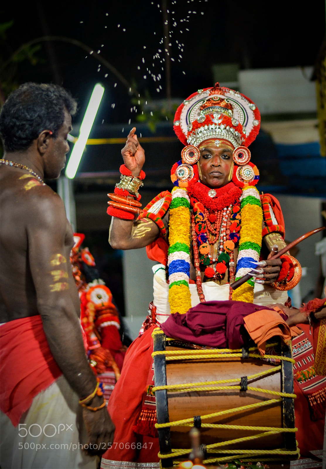 Nikon D5100 sample photo. Dance of god photography