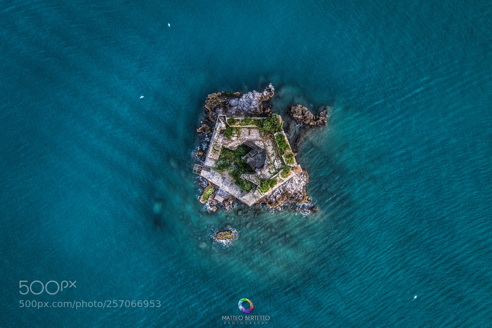 DJI FC220 sample photo. Torre scola - la photography