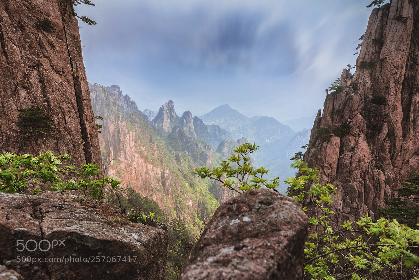 Nikon D810 sample photo. Huangshan photography