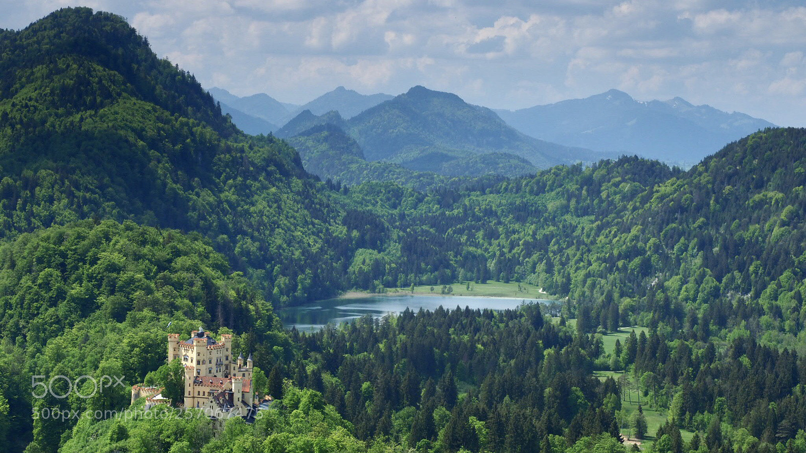 Olympus OM-D E-M1 Mark II sample photo. Castle hohenschwangau  photography