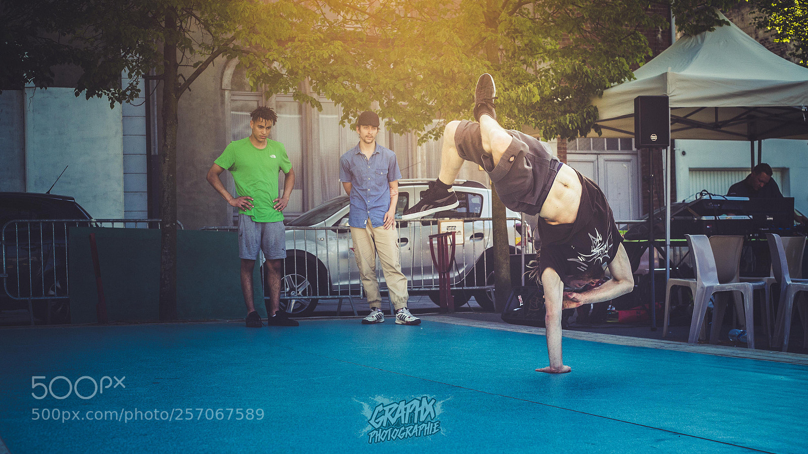 Canon EOS 6D sample photo. Street danse photography