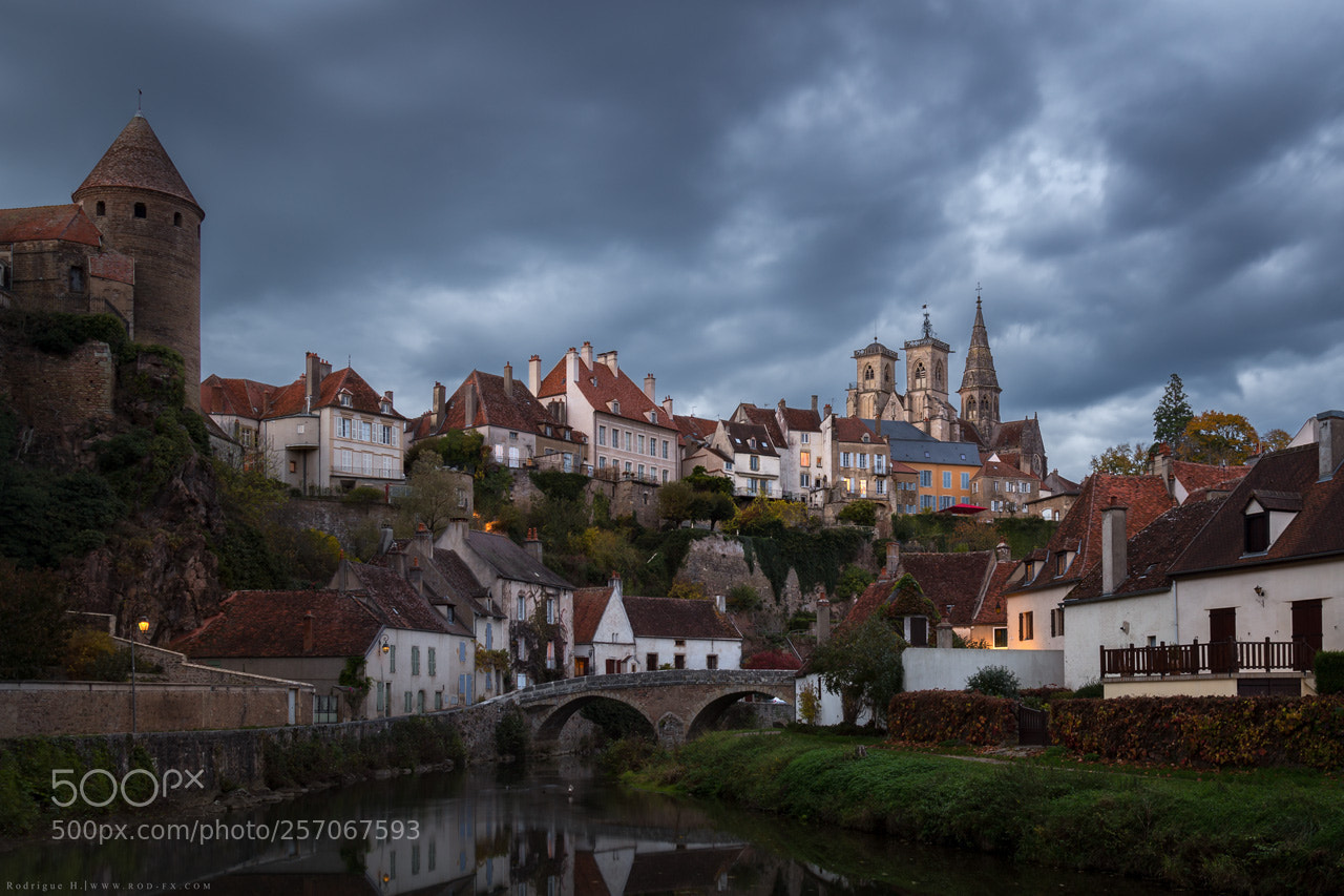 Canon EOS 6D sample photo. Semur en auxois photography