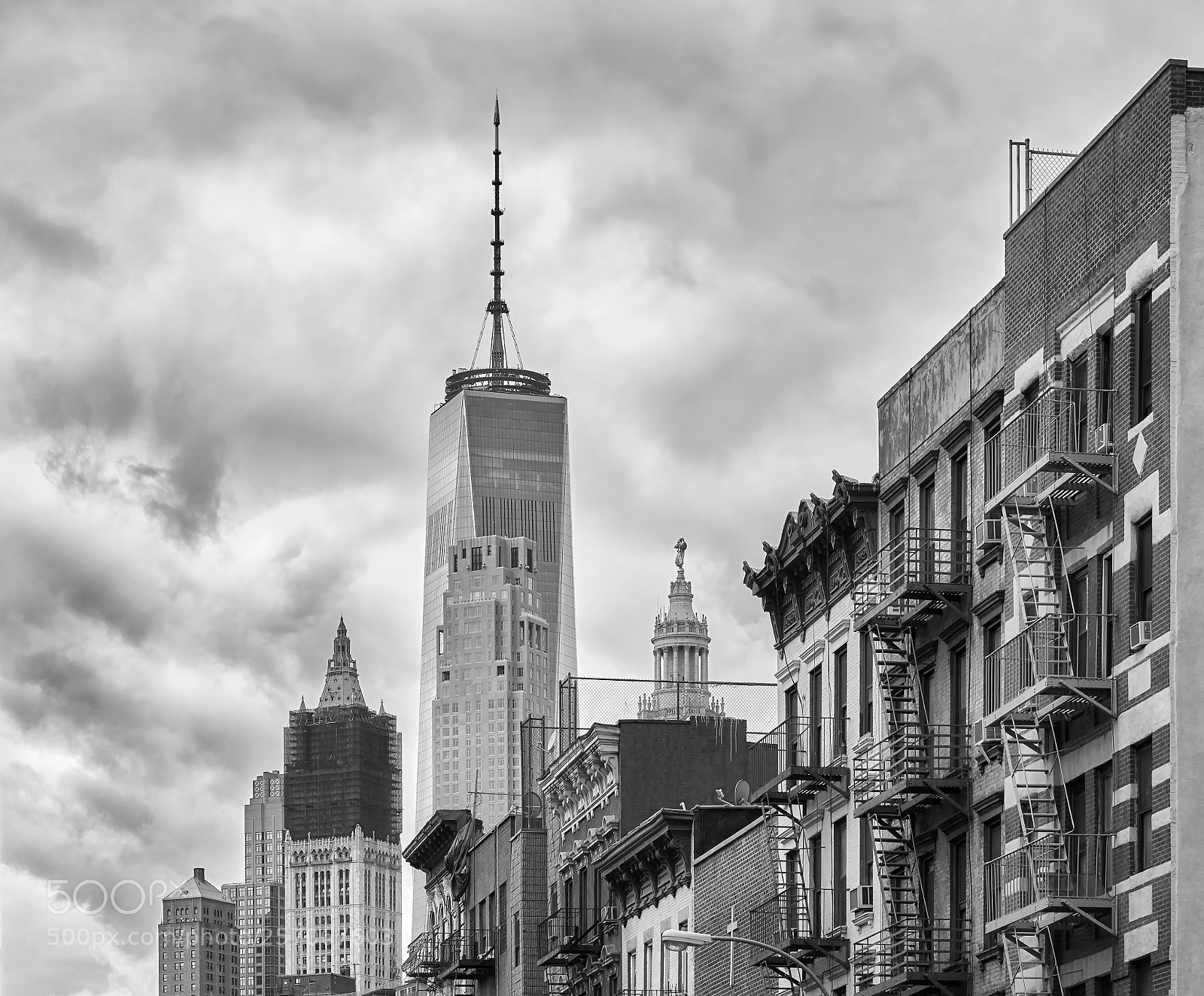 Canon EOS 5D Mark II sample photo. The city photography