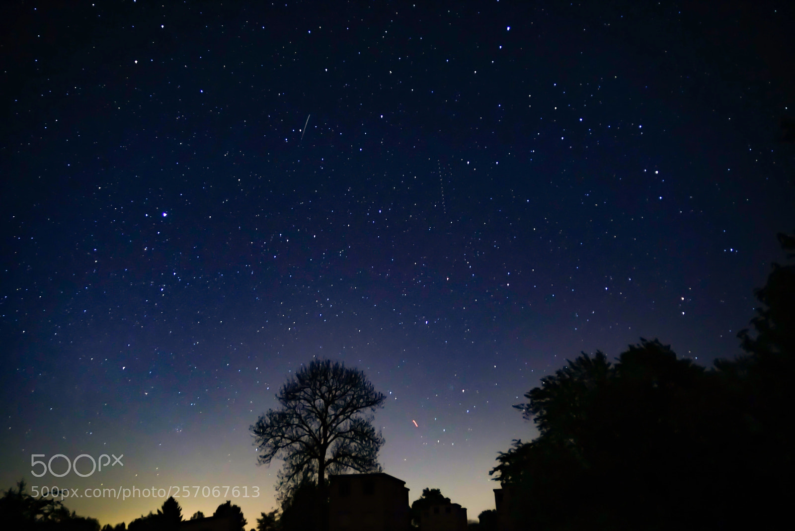 Sony a7R sample photo. Sternenhimmel über wollseifen  photography