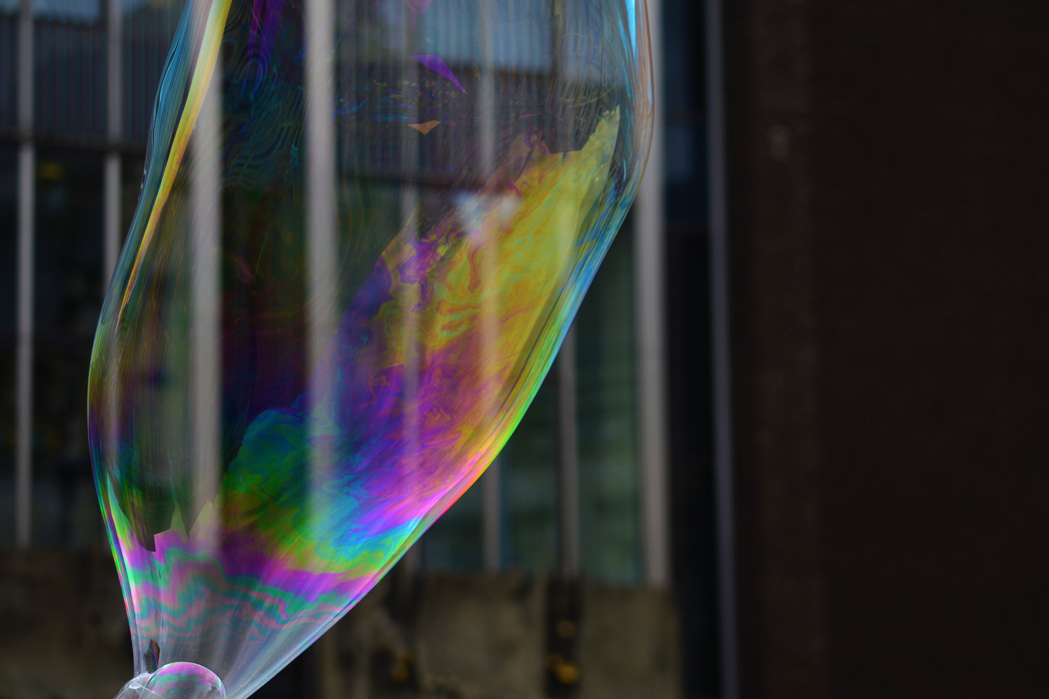 Nikon D5200 sample photo. Seifenblase photography