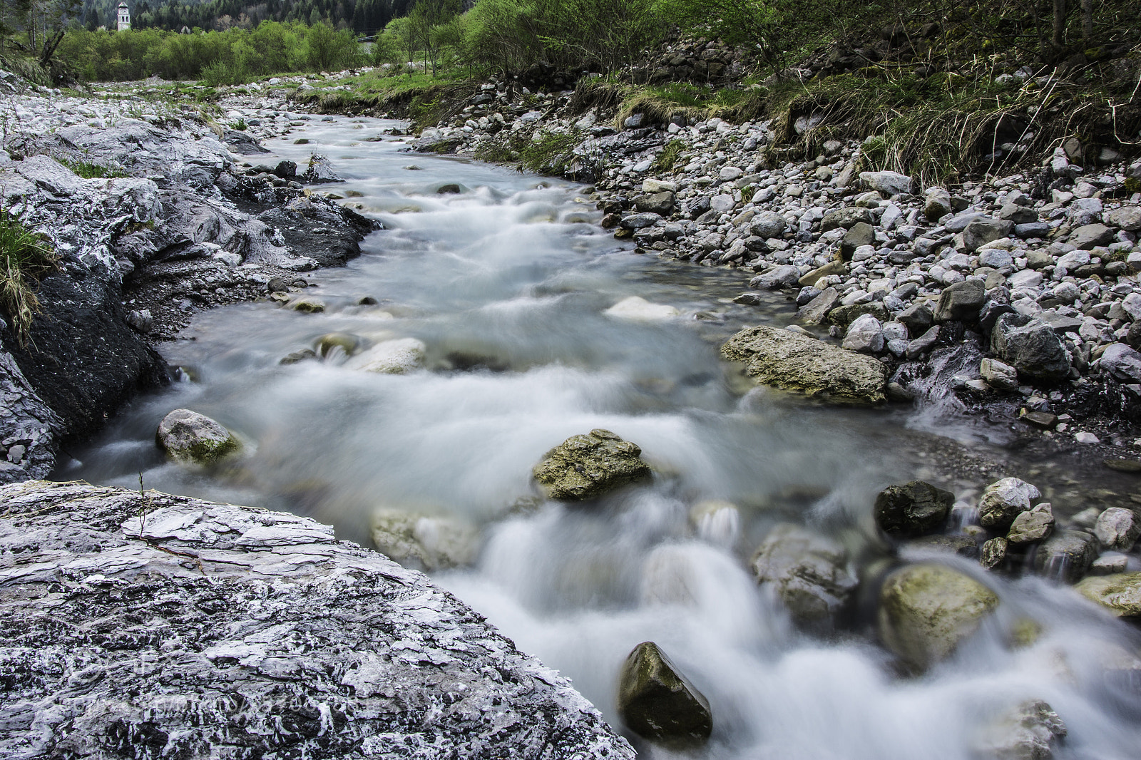 Nikon D7100 sample photo. Flow photography