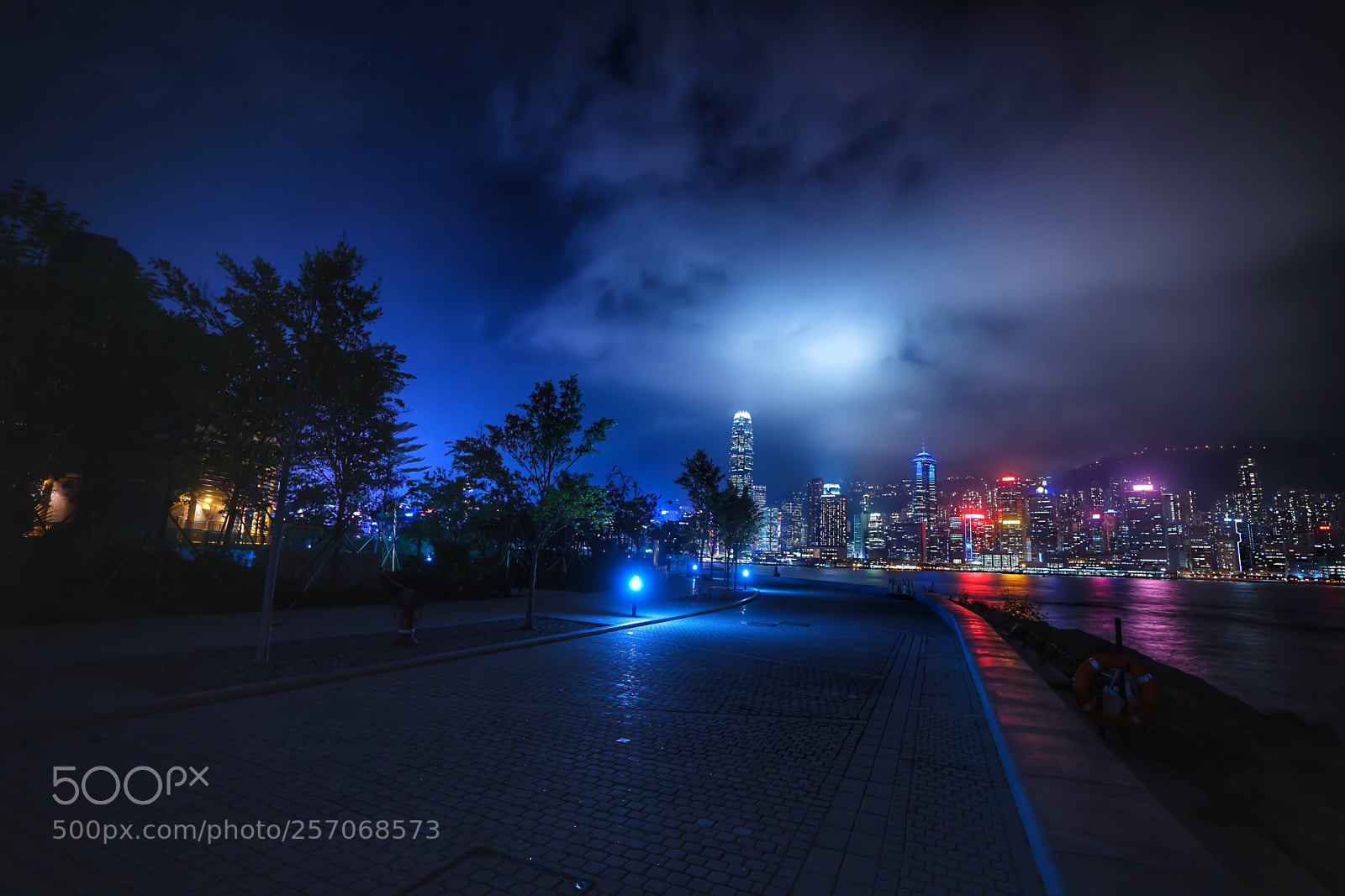 Sony a7 II sample photo. The city that never photography