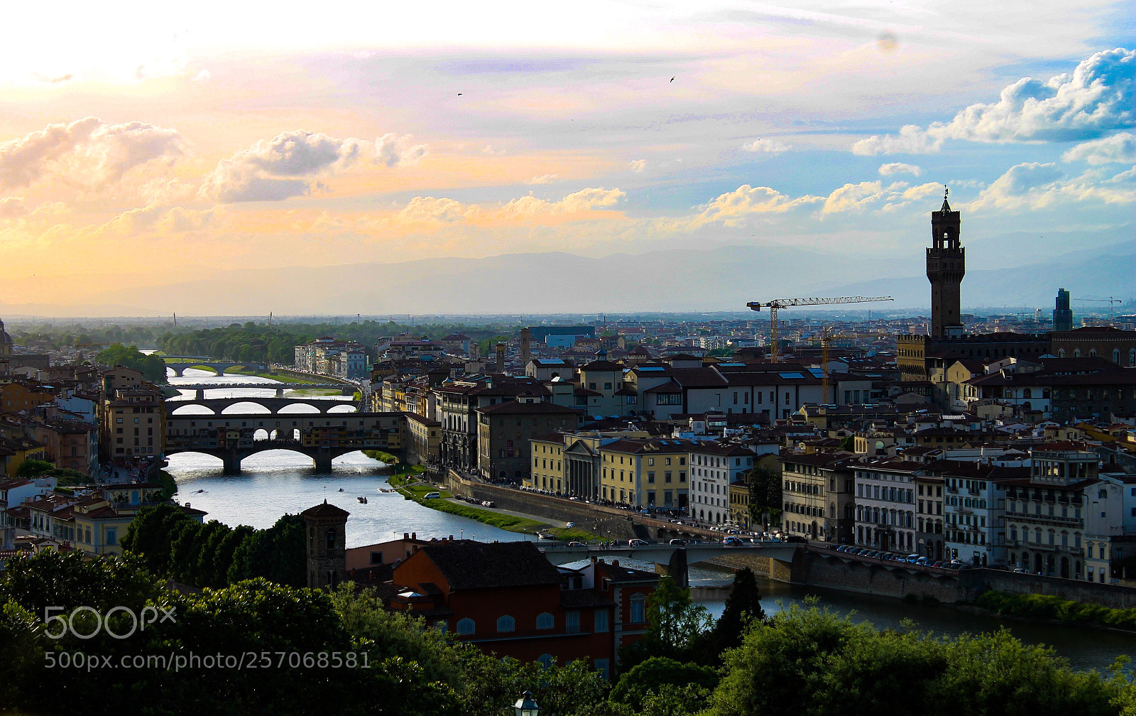 Canon EOS 1100D (EOS Rebel T3 / EOS Kiss X50) sample photo. Firenze view photography