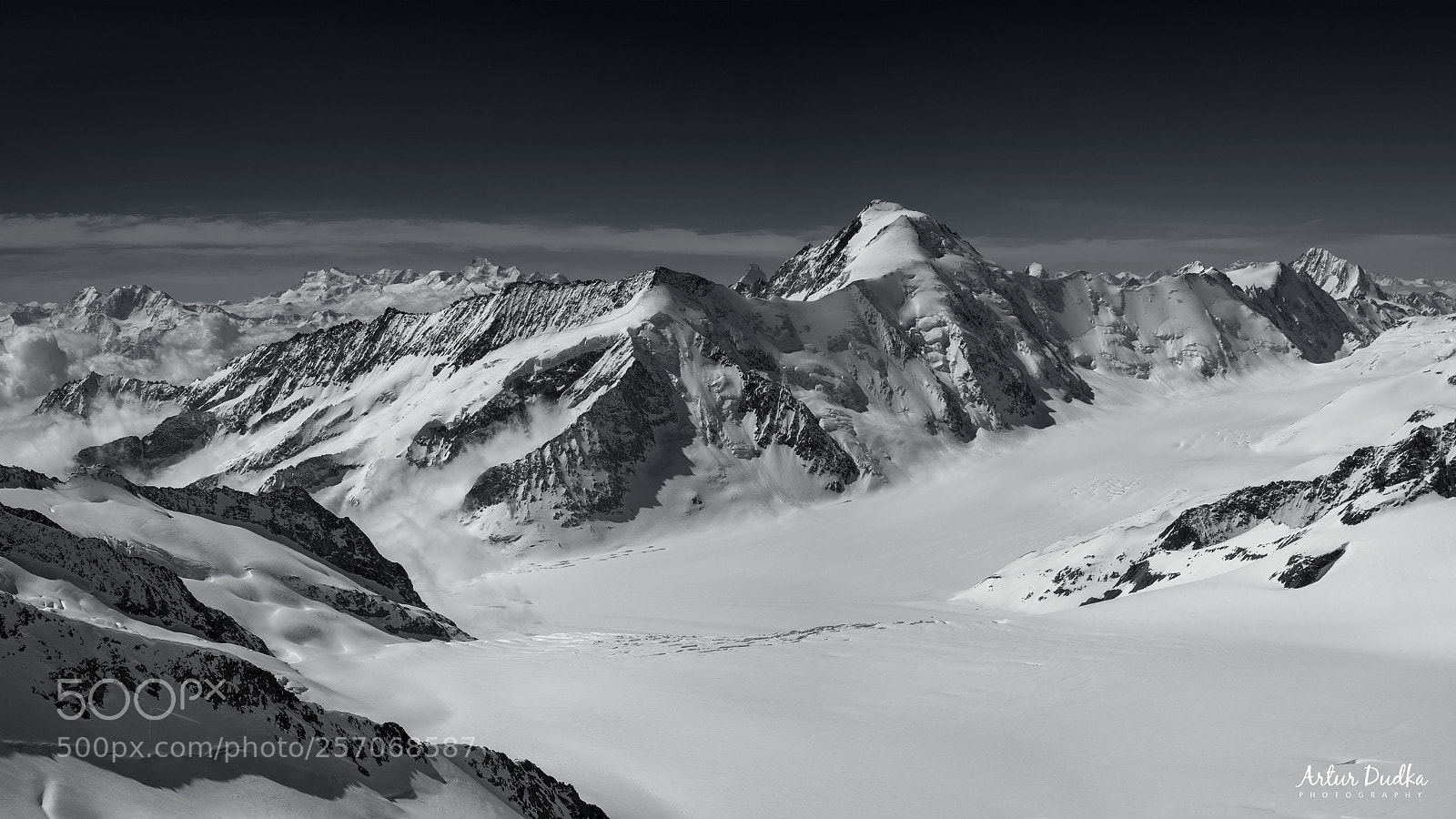 Fujifilm X-T2 sample photo. Aletschhorn-4193m photography