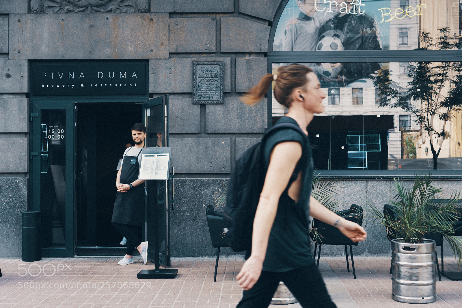 Sony a6500 sample photo. Pivna duma pub photography