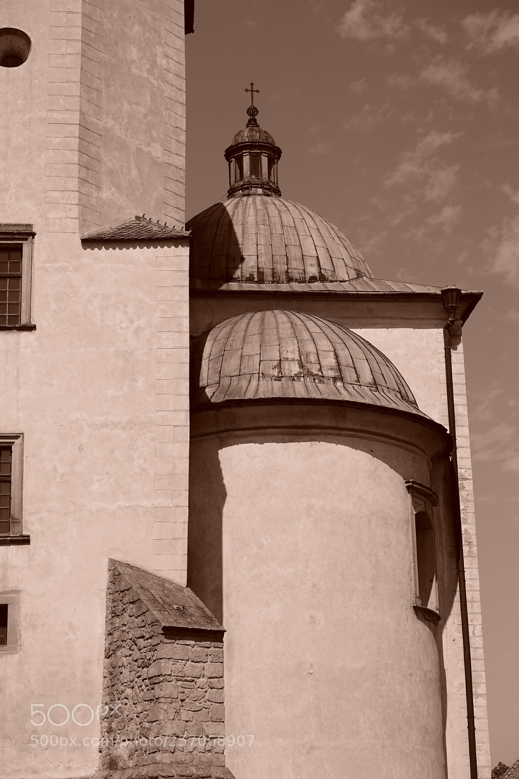 Sony a6000 sample photo. Wiśnicz castle photography
