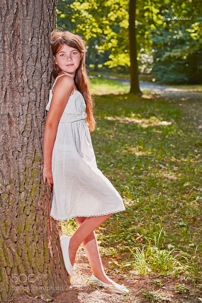 Nikon D600 sample photo. Portrait of young girl photography