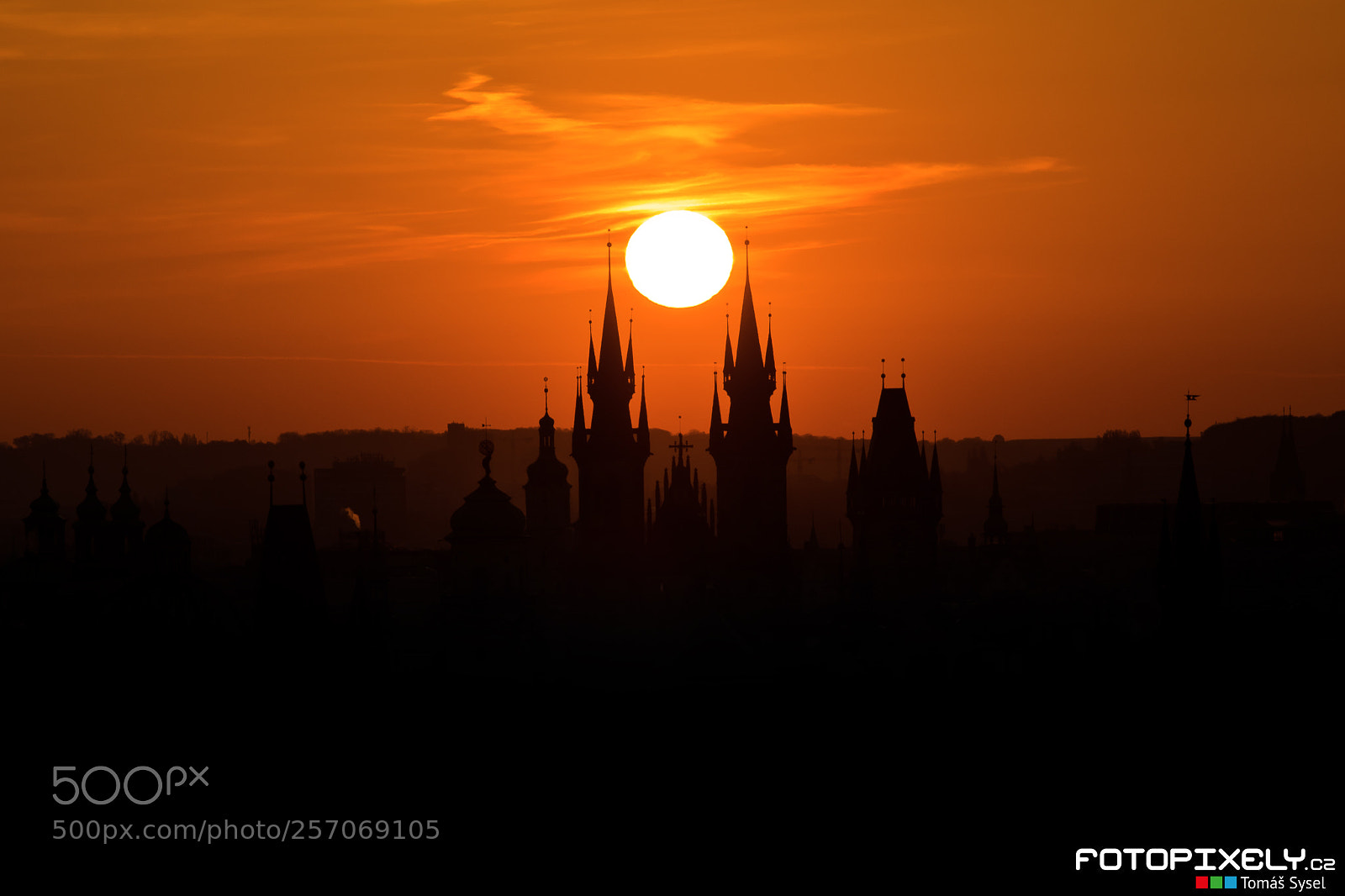 Nikon D600 sample photo. Ranní praha / prague morning photography