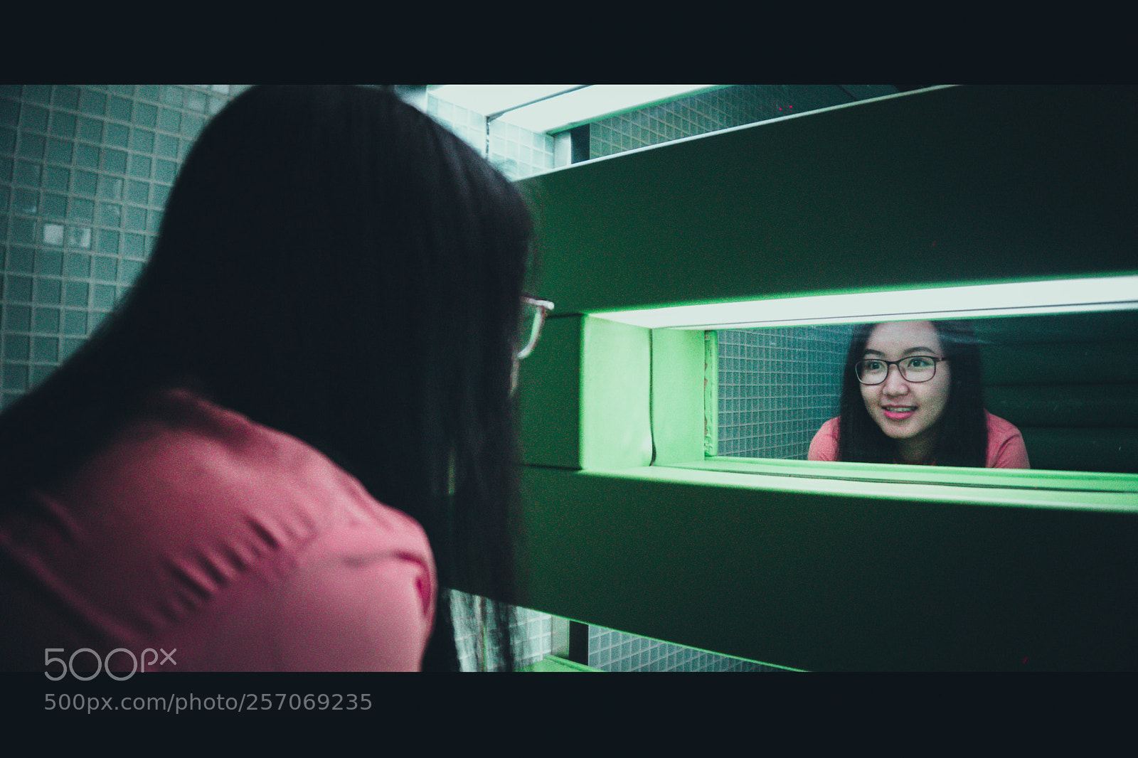 Sony a6000 sample photo. Reflection photography