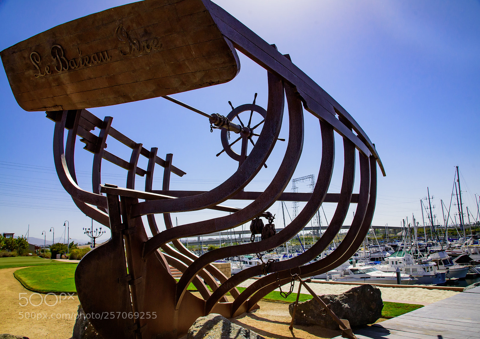 Nikon D750 sample photo. Pier 32 marina in photography
