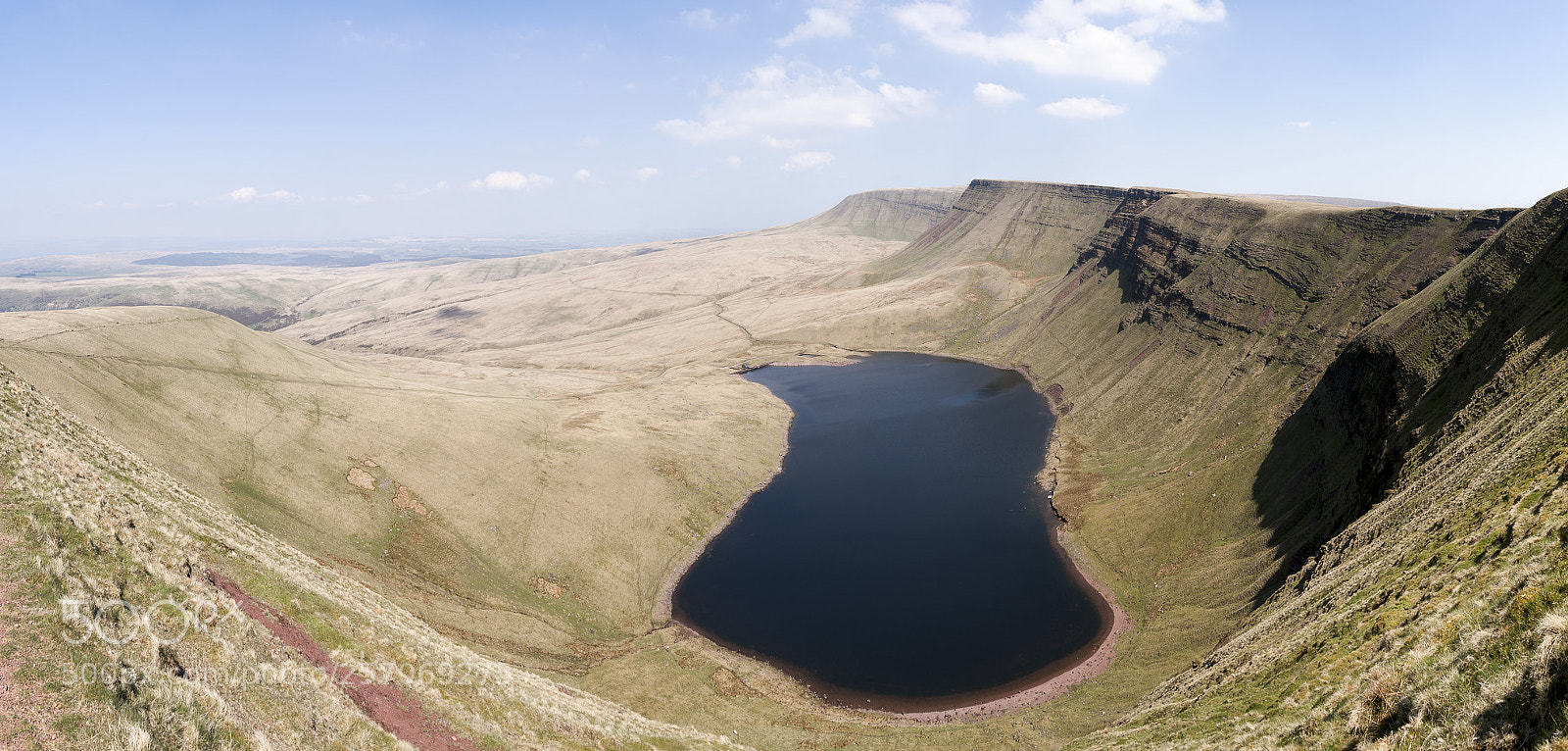 Pentax K10D sample photo. Fan fach lake photography