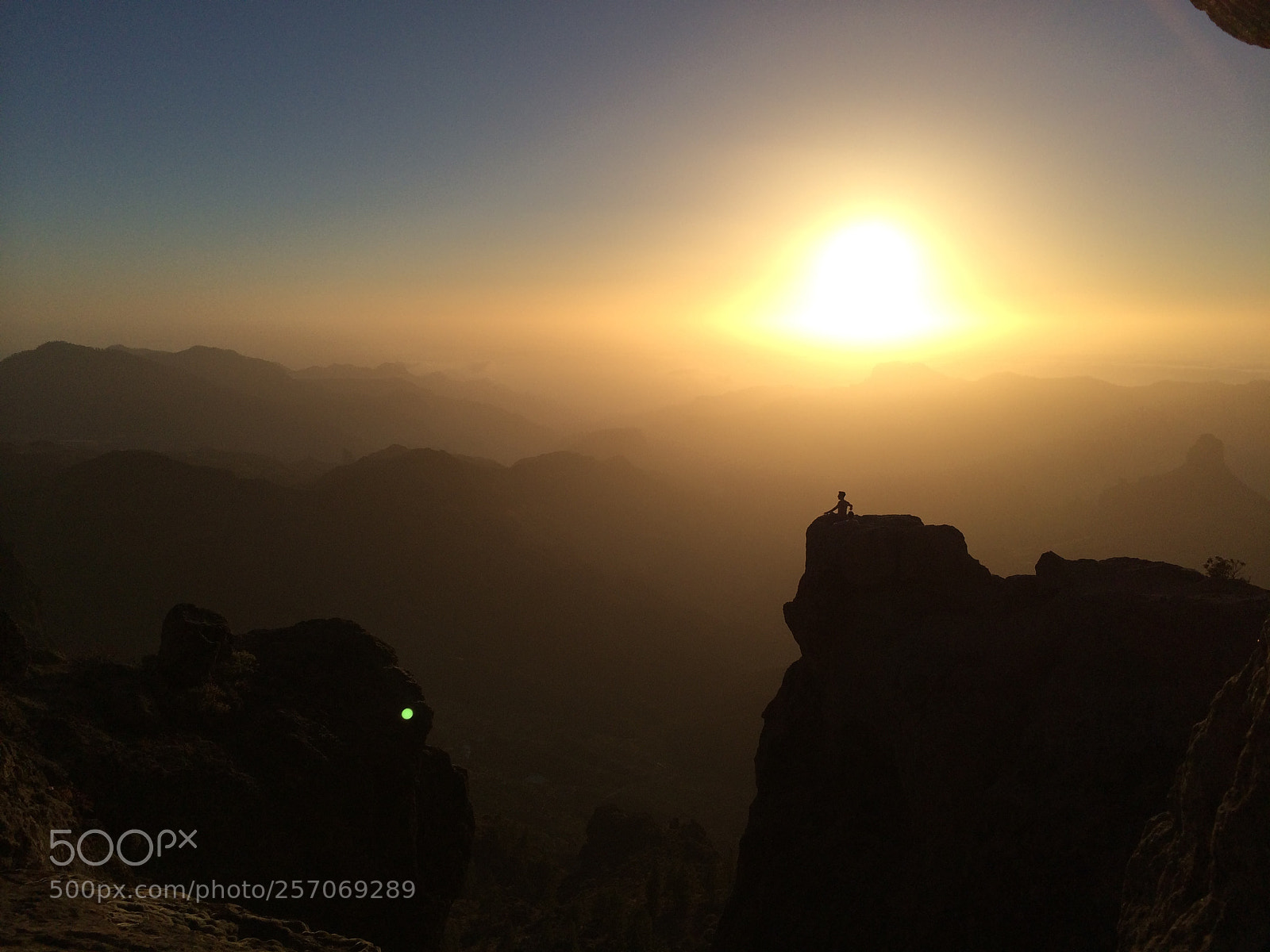 Apple iPhone 5s sample photo. Living on the edge photography