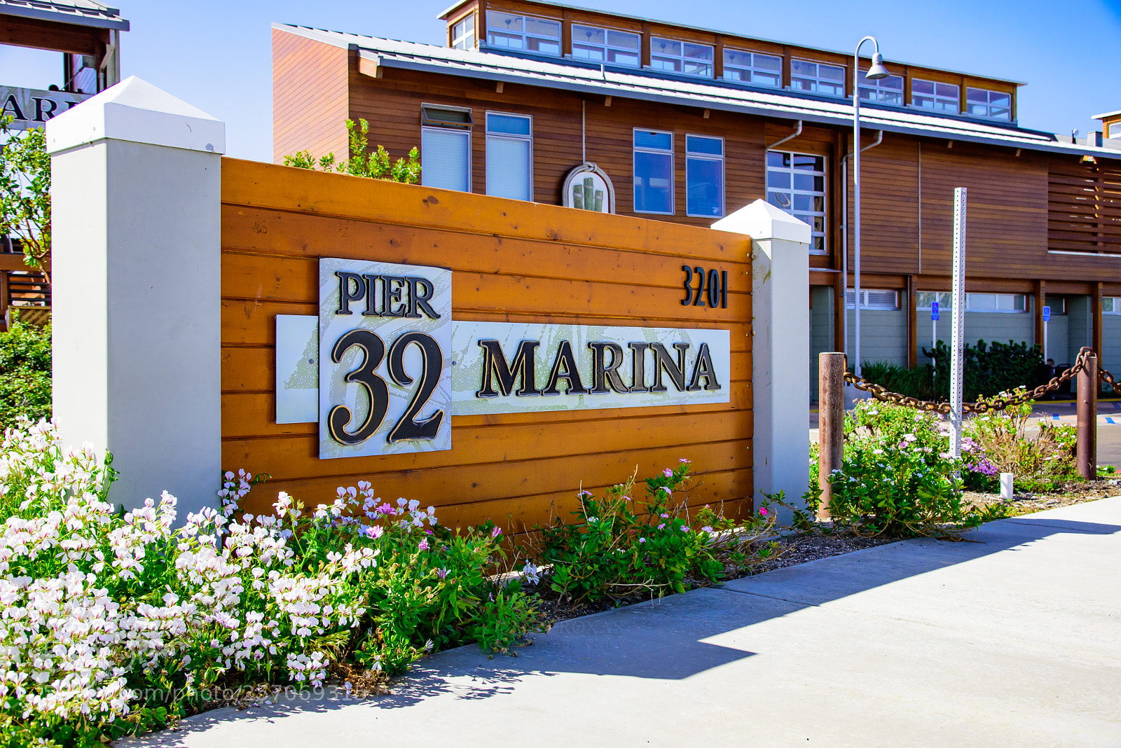 Nikon D750 sample photo. Pier 32 marina in photography