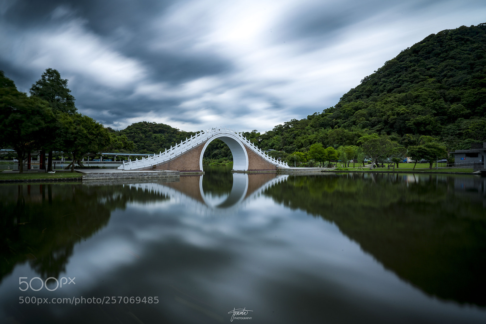 Sony a7R III sample photo. Da-hu arch bridge photography