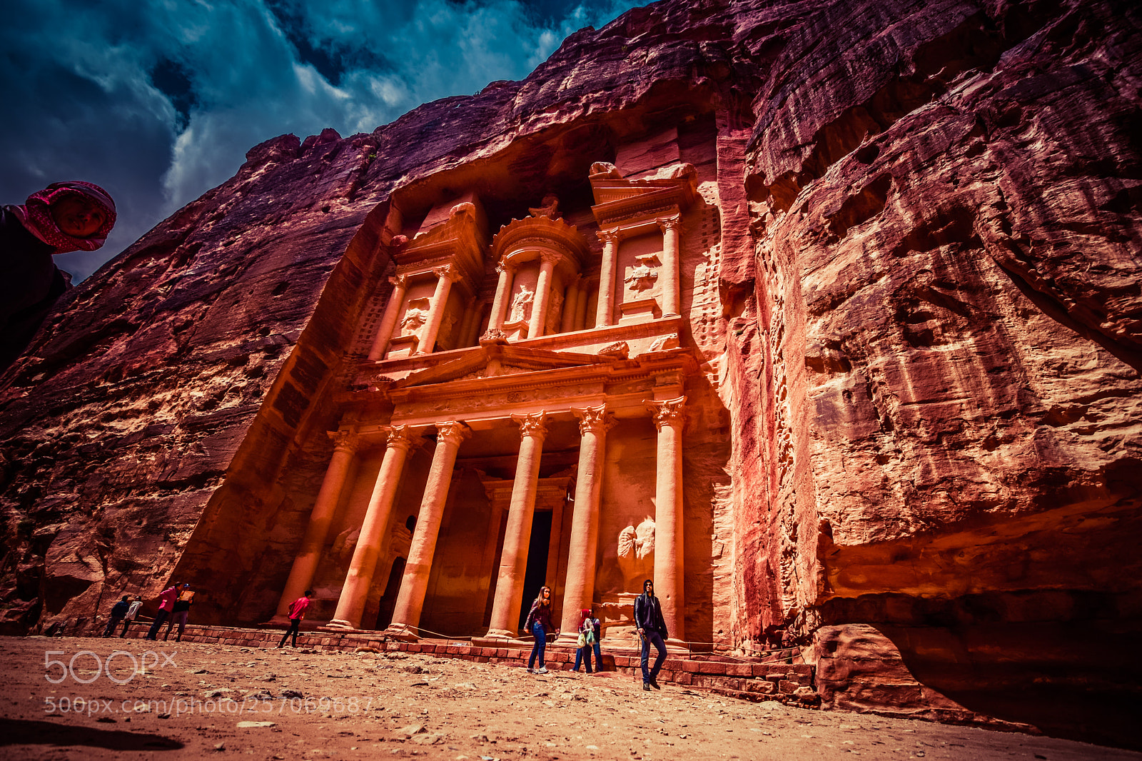 Nikon D5300 sample photo. Petra photography