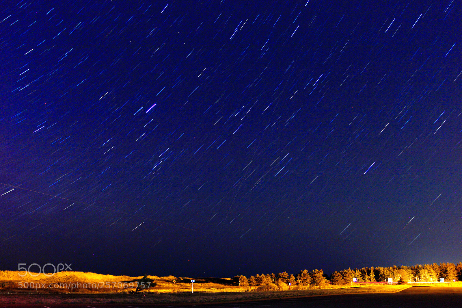 Canon EOS 60D sample photo. Track of stars photography
