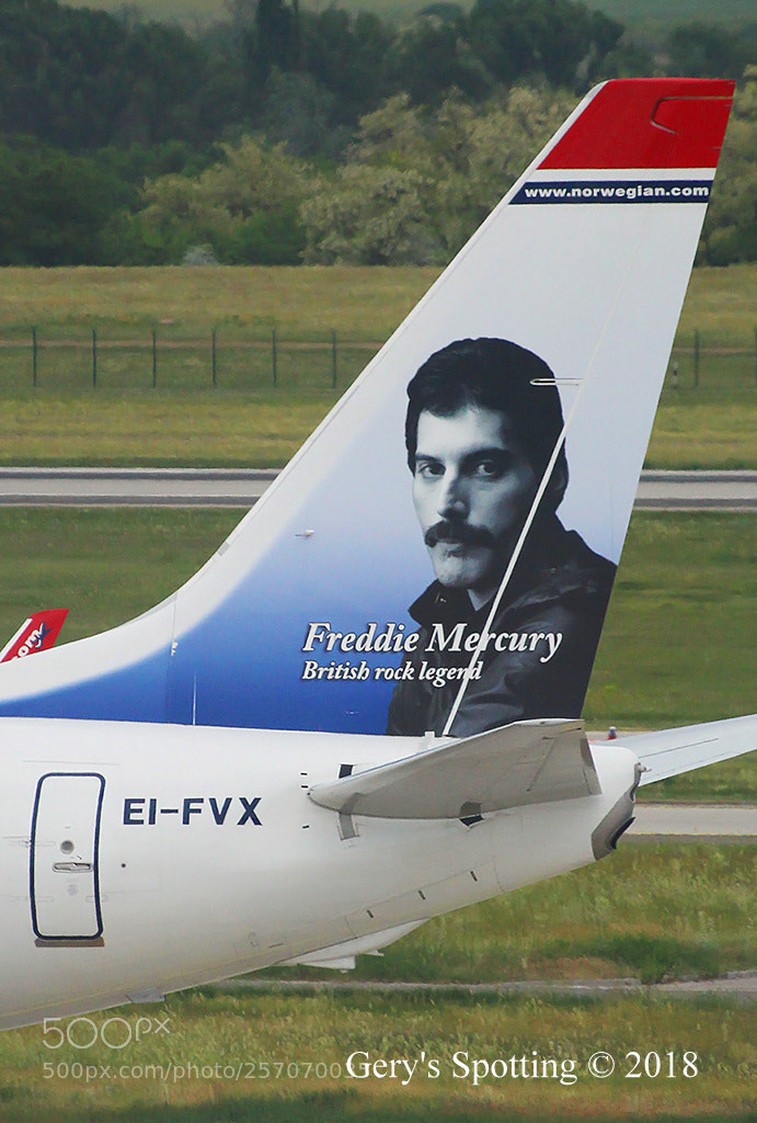 Canon EOS 1300D (EOS Rebel T6 / EOS Kiss X80) sample photo. Norwegian air shuttle photography